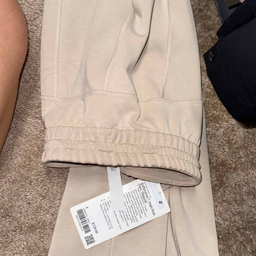 lululemon athletica Beige Pants